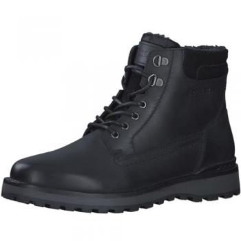 S.Oliver Stiefelette Glattleder Schnürstiefelette