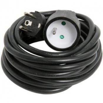 Debflex 335256 Rallonge 5 mètres 2P+T 16A