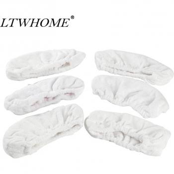 LTWHOME Microfiber Cleaning Pads for Oreck Steam Mop