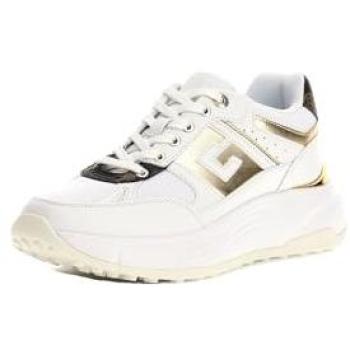 Guess Damen FONZI Sneakers Weiß