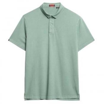 Polo Superdry Essential Slim Shirt Slate Grey L