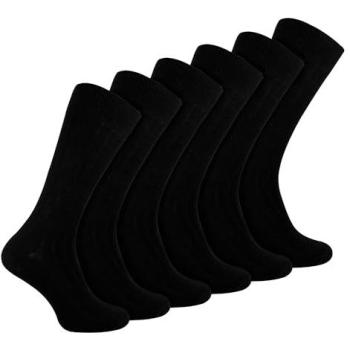 Sock Snob Premium Black Dress Socks – Men 6-11