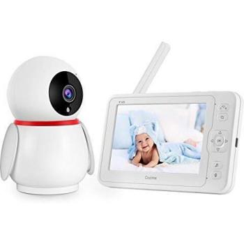 Babyphone 5” COZIME 1080p Vision Nocturne & VOX