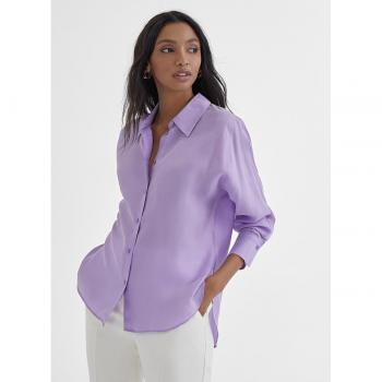 Lola Casademunt Blusa Cupon Lila Maite