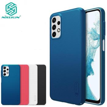 Coque dur PC Nillkin, finition givrée, protection antichoc – compatible Samsung A23 4G
