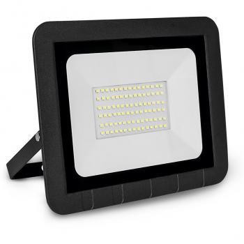 Proyector LED 50W Plano Negro