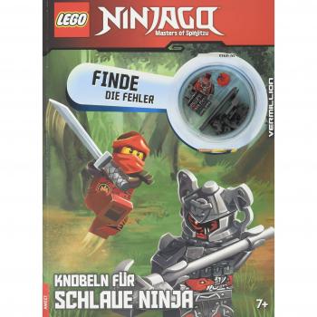 LEGO® NINJAGO® Finde den Fehler, Knobeln für schlaue Ninja