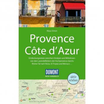 DuMont Reise-Handbuch Reiseführer Provence Côte d'Azur