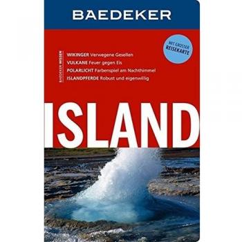 Baedeker Reiseführer Island: mit GROSSER REISEKARTE