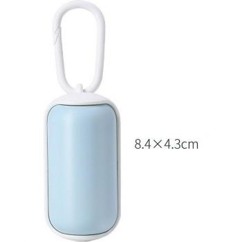 Reloj Verde: Basura y Bolsas Para Perritos en Ruta