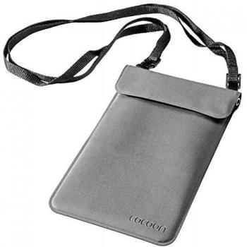 Cocoon Geldbörse wasserfest anthrazit