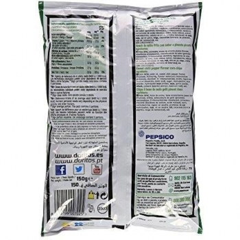 Nachos Doritos Ardientes 140 g