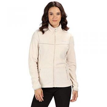 Sudadera Polar Regatta Floreo II para Mujer, Color Light Vanilla