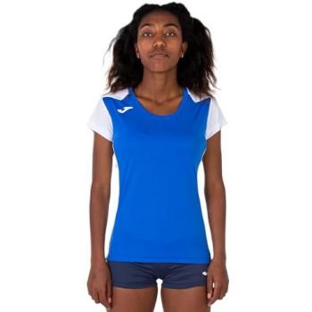 Joma Record II Camicia Sportiva Donna – XL Blu