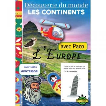 Je découvre les continents avec Paco