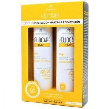 Crème Solaire Heliocare 360 Duplo Airgel SPF 50 200 ml