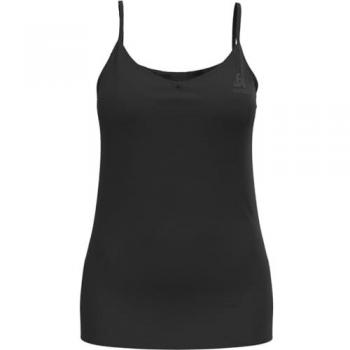 Odlo Débardeur à col V merino 160 noir (XL) féminin