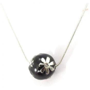 Designer Lily Flora Black Chain