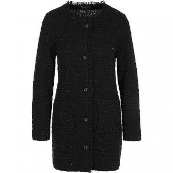Marc Cain Cardigan Größe 40 schwarz