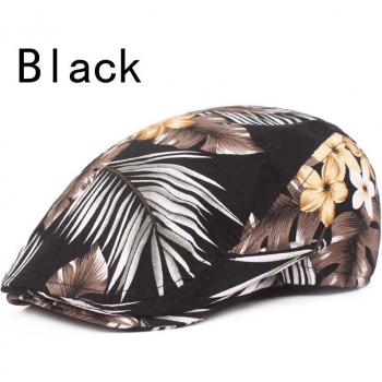 Casual Katoenen Baret voor Vrouwen
