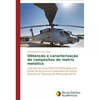 Obtenção e caracterização de compósitos de matriz metálica: Liga de Alumínio AA2124 Reforçada com Óxido de Alumínio e Carboneto de Silício Através de Técnicas de Metalurgia do Pó
