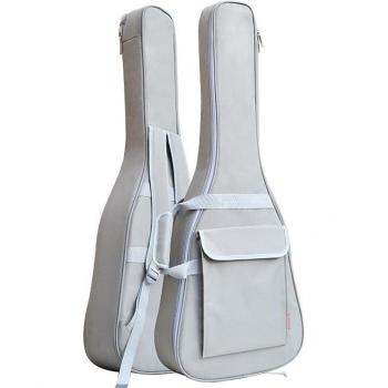 Étui de guitare 36/38/40/41 pouces en tissu Oxford avec sangles doubles