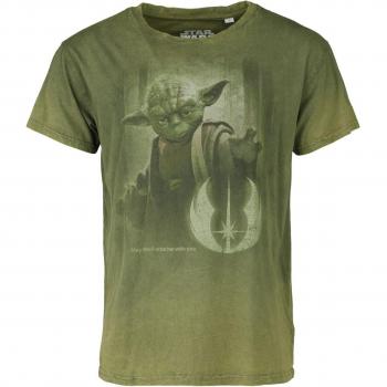 T-Shirt Uomo Star Wars Yoda May The Force Be With You