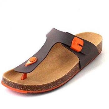 Infradito Marrone/Arancione Scholl Spikey SS5 per donna taglia 35 EU