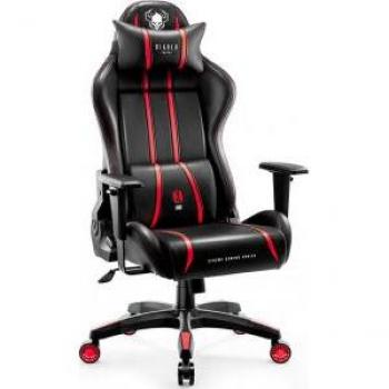 Diablo X-One 2.0 Gaming Chair Normal, Black-red, Gaming Stuhl, Schwarz