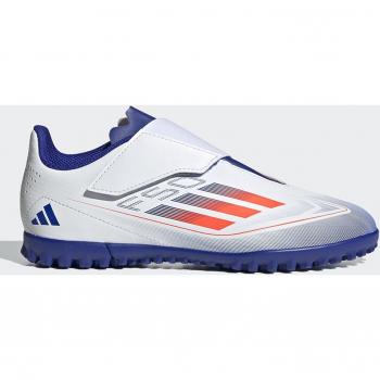 Botas de fútbol F50 Club con cierre de velcro de adidas
