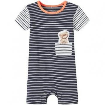 Name it Schlafoverall für Kleinkinder Nbmduno Dunkel Saphir