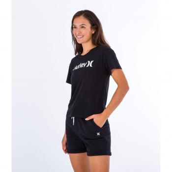 Pantaloni Corti Hurley Oceancare Script Black L
