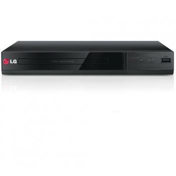 LG LETTORE DVD DP132 DivX USB CD DVD±RW CD-R/RW MP3 AVI JPG NERO
