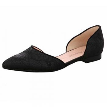 Peter Kaiser Damen Ballerina Claire schwarz 42 EU