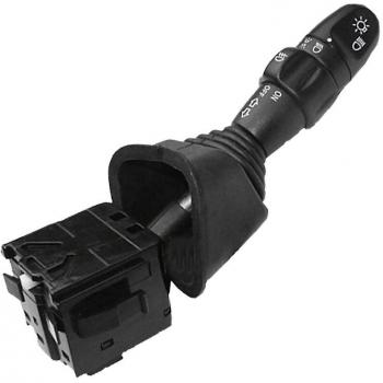 Interrupteur de phare et de clignotant noir 96387324 pour Lacetti Optra Nubira E