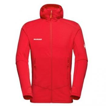 Veste polaire homme Mammut Taiss Light ML Rouge L