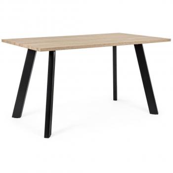 Tavolo Giant Piano Chiaro 140x80