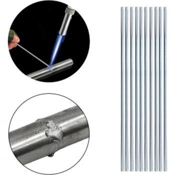 10pcs 1.6/2mm Aluminum Welding Electrodes (Low Temperature, No Flux)