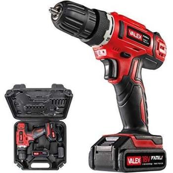 Trapano Avvitatore a Batteria Valex 218