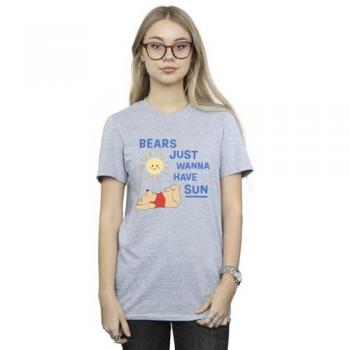 Golden Honey Bear T‑Shirt