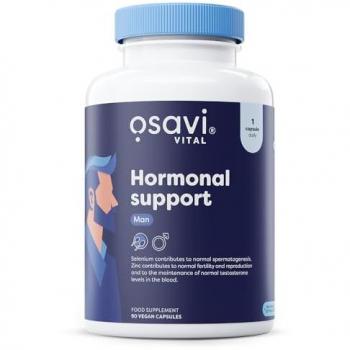 Mannen Hormoon Support – 90 Veganistische Capsules