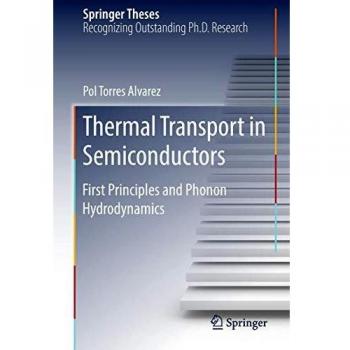 Thermal Transport in Semiconductors: First Principles and Phonon Hydrodynamics