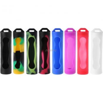 Boîte de protection en silicone pour batterie 18650