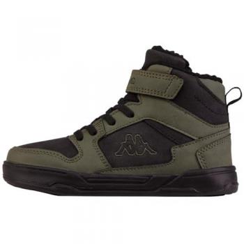 Kappa 261071k-3111 Army/Schwarz