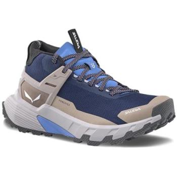 Sapatilhas Salewa Pedroc 2 Mid Powertex Femininas Azul Noite