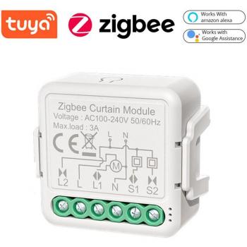 Tuya 3‑Way Rollo Regler – ZigBee Intelligente Schaltungseinheit