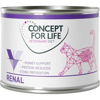 Concept for Life Renal Umido per Gatti