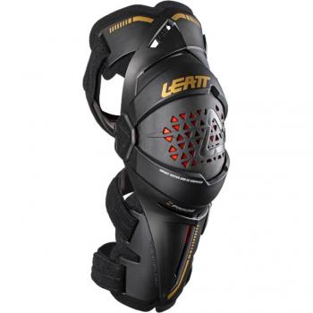 Leatt Z-Frame Lines Protège-genoux Noir 2XL