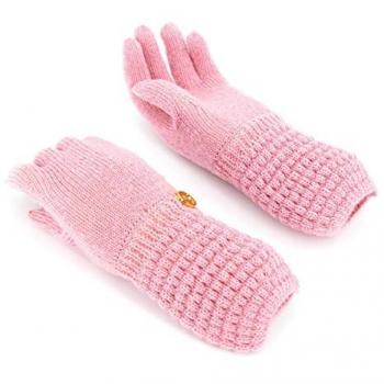 Guess Women's Soft Knitted Gloves