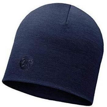 Gorro Buff de Lana Merino Heavyweight, Unisex Adulto, Azul (Thermaldenim), Talla Única